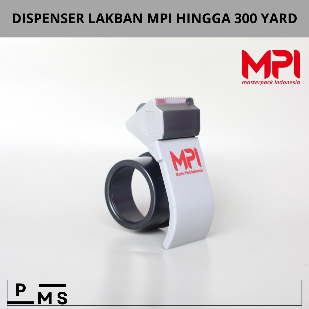 

DISPENSER TAPE LAKBAN 2" - TAPE CUTTER MASTER PACK INDONESIA HINGGA 300 YARD - ALAT POTONG LAKBAN