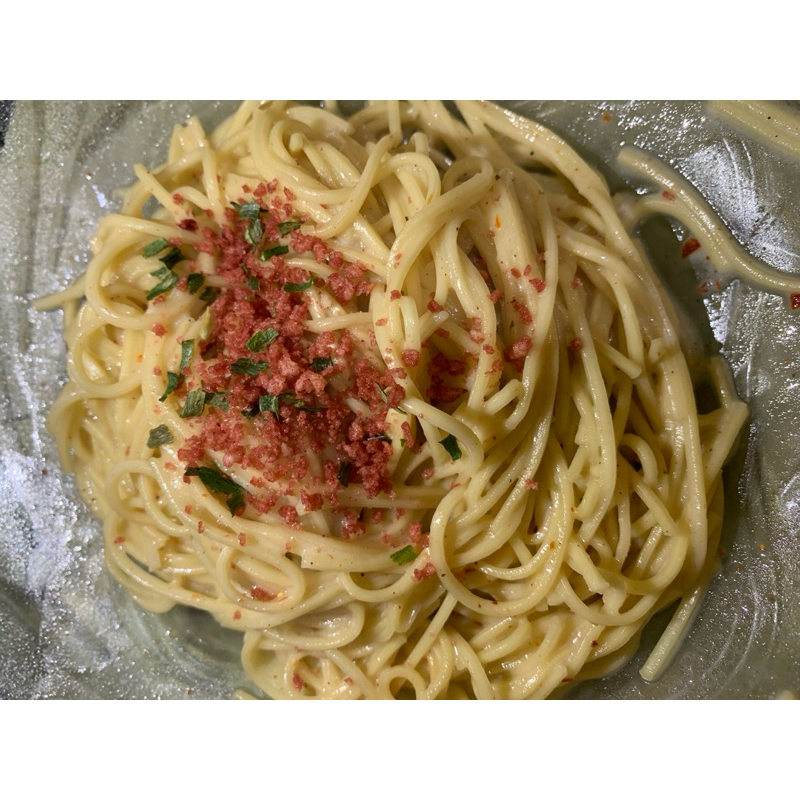 

sphagetti instant carbonara / bolognese sauce