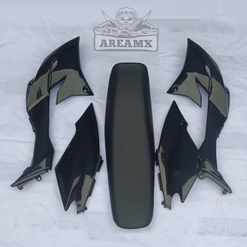 Body Dtracker New Plus Jok Cover Body Tangki Depan Dtracker New Cover Body Sayap Belakang KLX BF Dtr