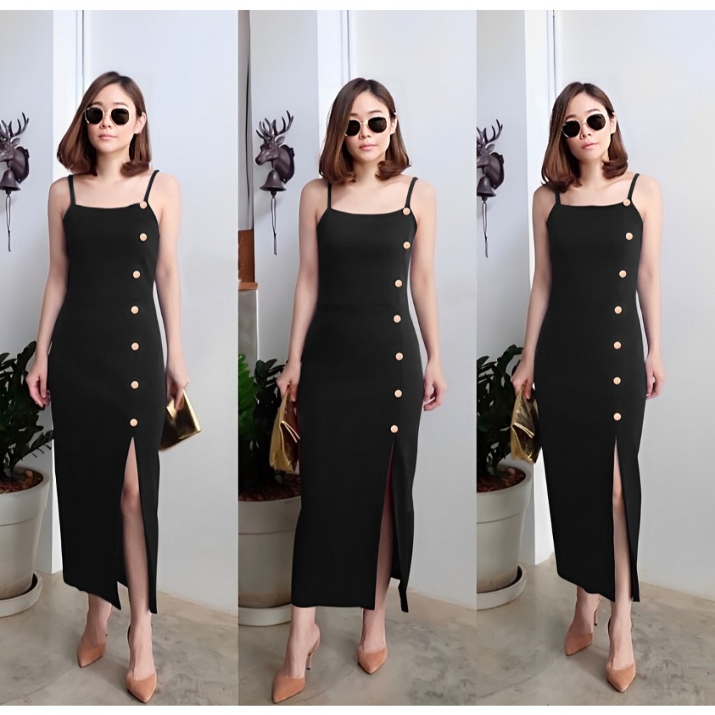 ZRS Dress Rajut Dona Ld 90 - 100 cm P 110 cm B 300 gr Cotton Polyester #4406