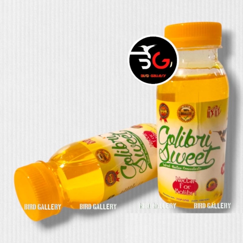 COLIBRI SWEET BOTOL 125 VITAMIN BURUNG KOLIBRI COLIBRI SWEAT