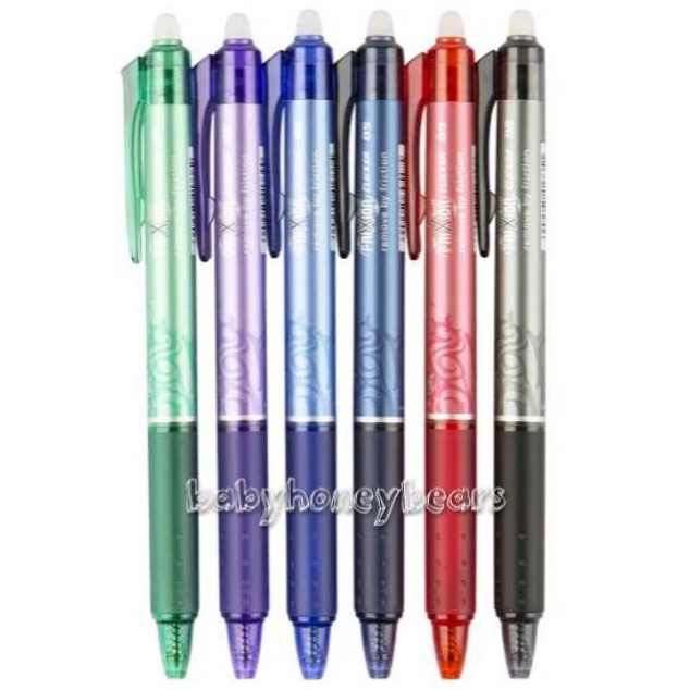 

HOT PROMO Pulpen Pilot Frixion Erasable Pen Bisa Hapus BLRTFR5 5mm Tinta HitamBiru