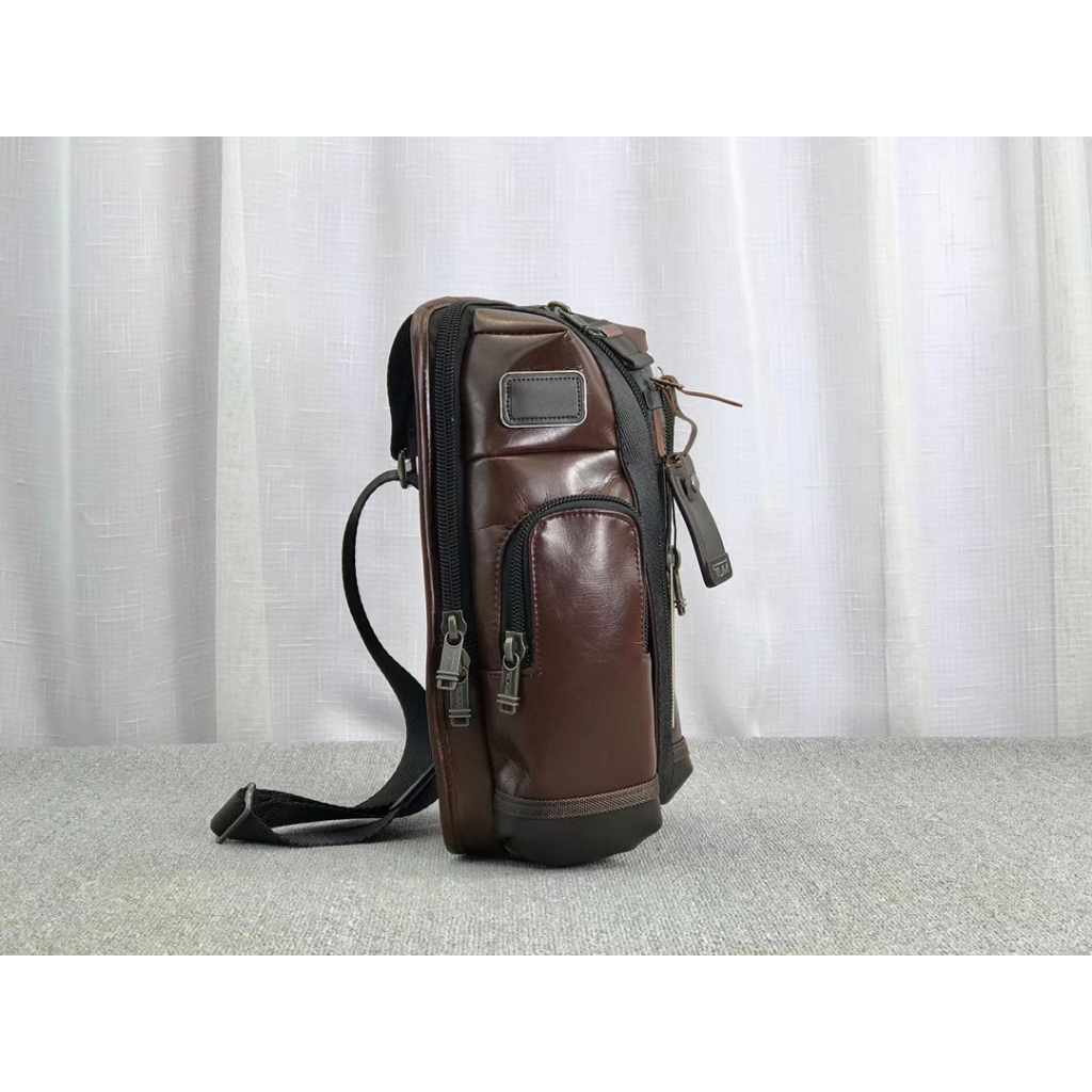 Tas pria tumi saratoga leather terlaris - tas tumi terlaris