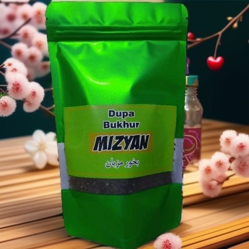 Dupa Serbuk Mizyan / Bukhur Wangi Mizyan