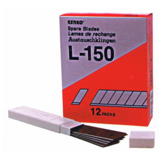

EKSTRA PROMO Isi Refill Cutter Blade Kenko Besar L 15