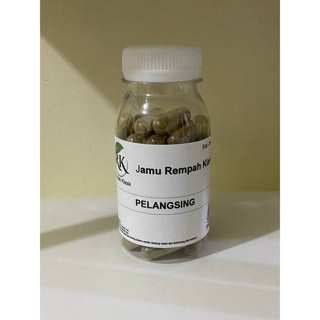 

Jamu Rempah Klasik - Pelangsing Herbal