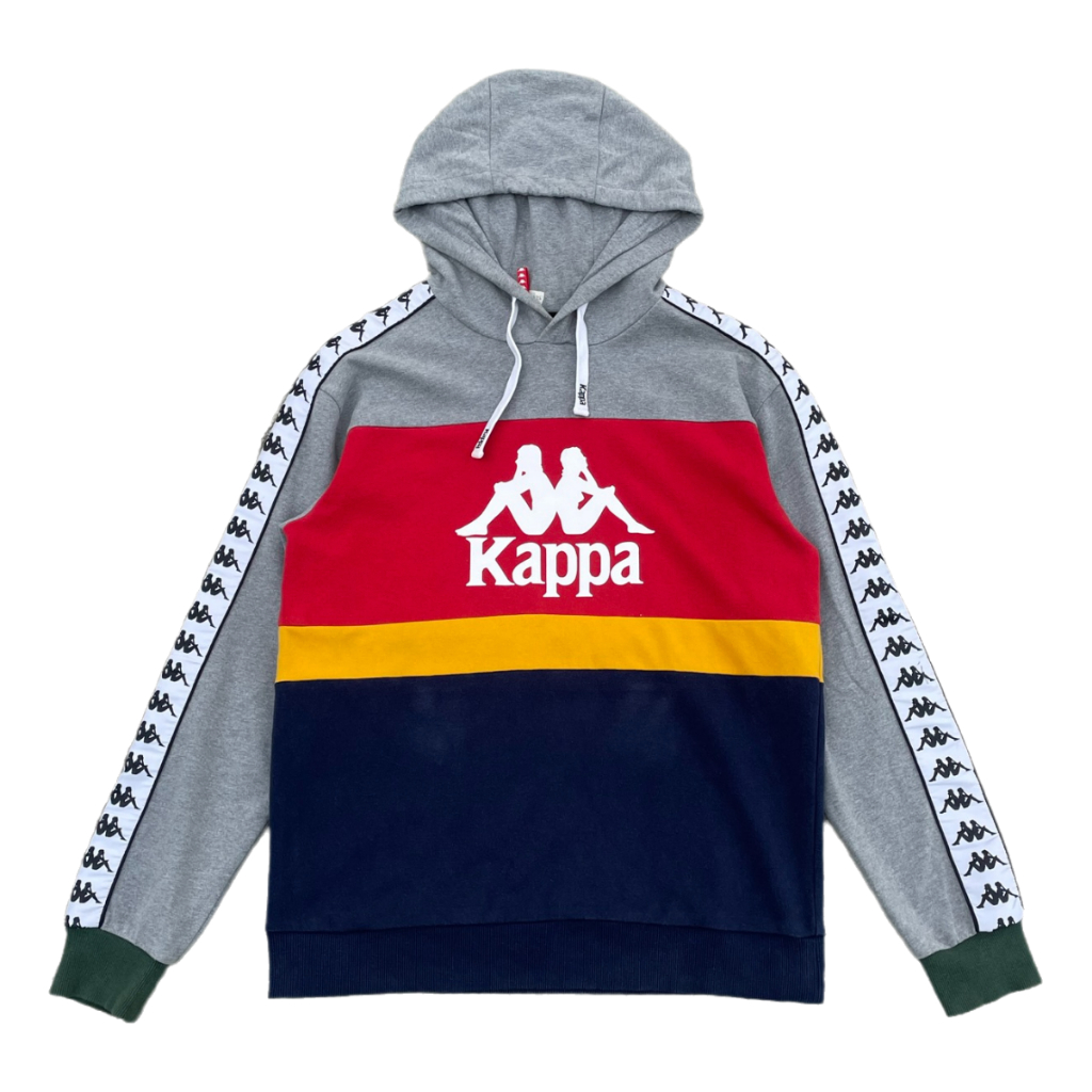 HOODIE KAPPA FULL TAPED SECOND ORIGINAL 5 WARNA