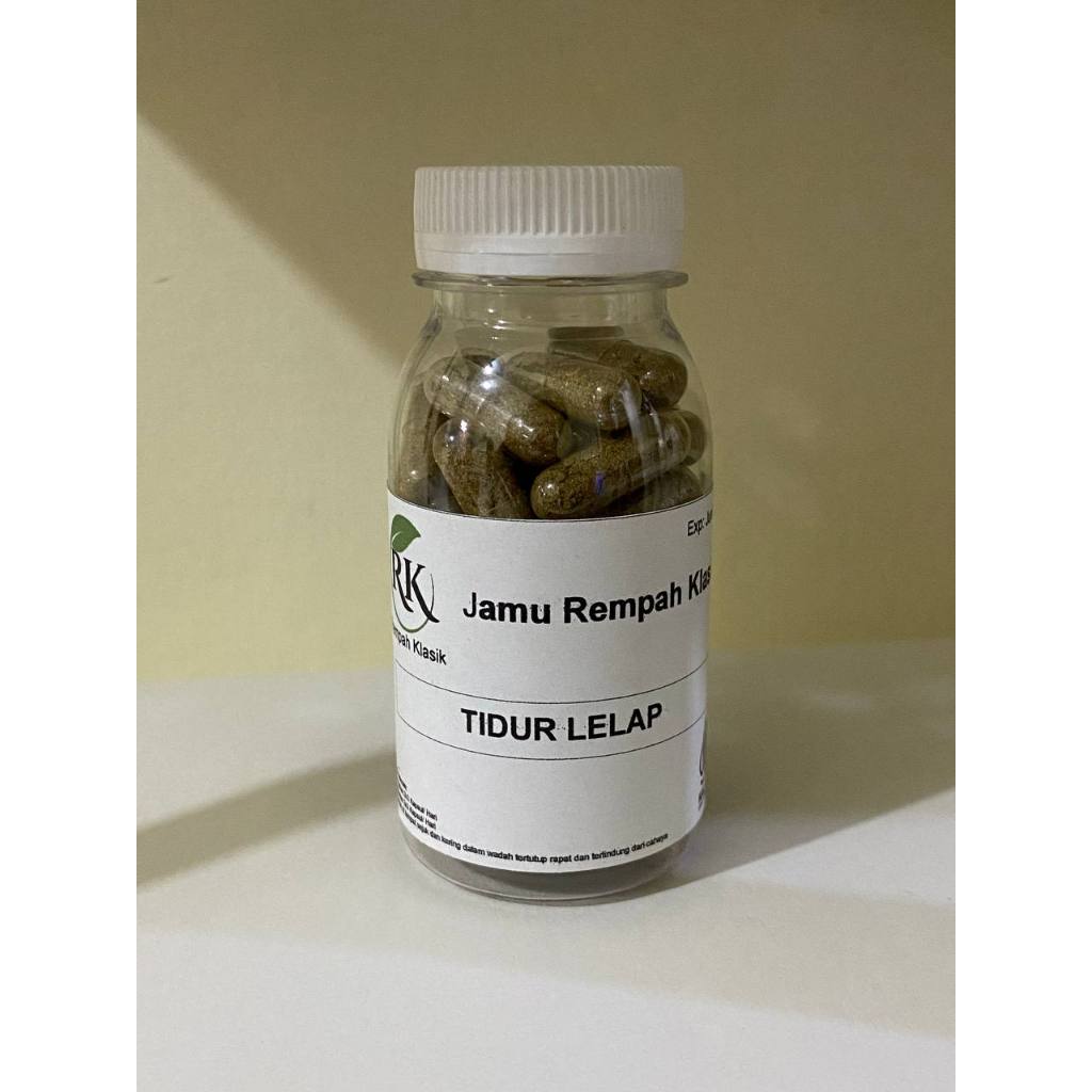 

Jamu Rempah Klasik - Tidur Lelap