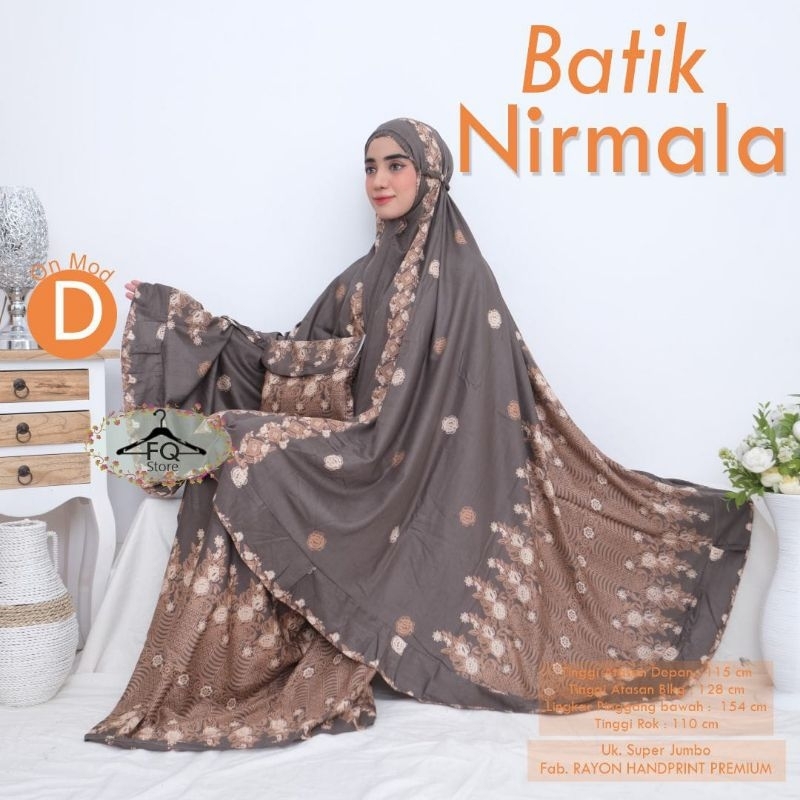 MUKENA BATIK NIRMALA