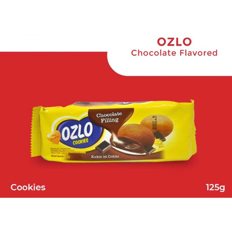 

Ozlo Cookies Chocolate 125 g