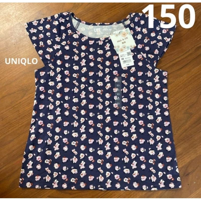 Uniqlo x Paul & Joe Kids 120,150,160