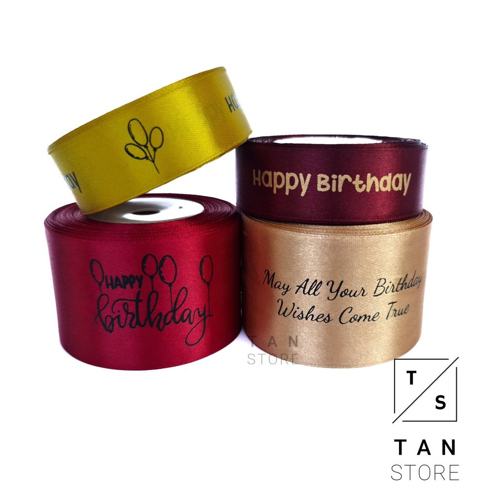 

NEW PROMO Wrapping Pita Selamat Ulang Tahun Happy Birthday