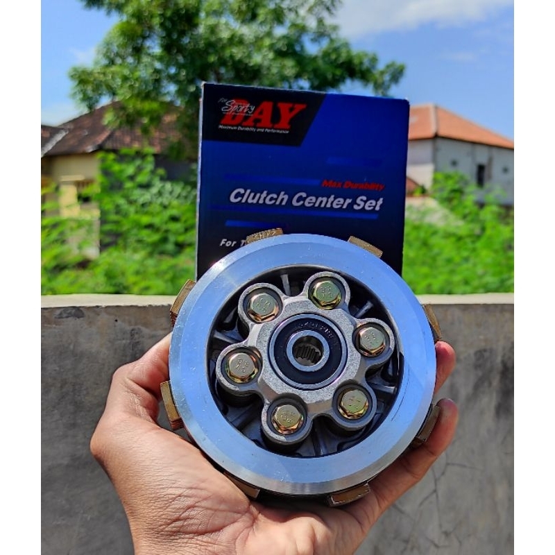 kampas kopling per 6 motor verza megapro new mono crf klx assy set kampas kopling pir 6 impor import