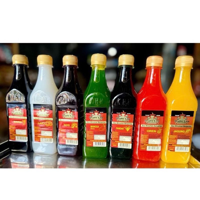 

Sirup Double Lion Malaysia 375gr SIRUP KECIL- Aneka Rasa Sirup Double Lion Import Malaysia