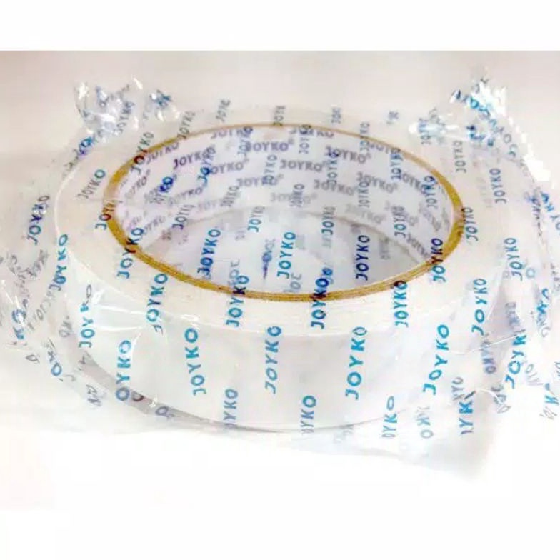 

HOT PROMO Double Tape 1 Inch Joyko 24mm x 15 YardPerekat