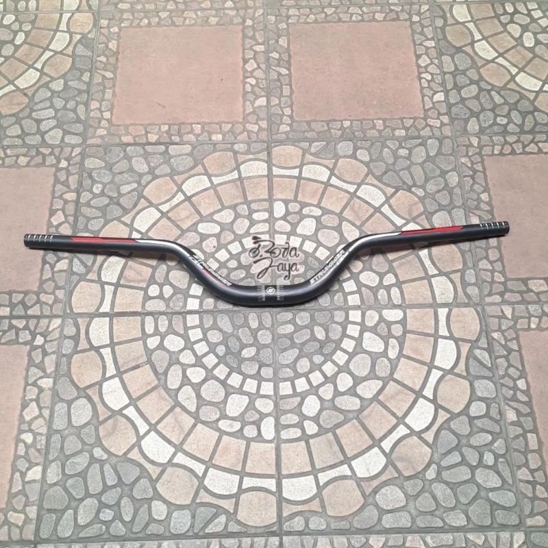 STANG HANDLEBAR SEPEDA MTB 31.8 STRUMMER HITAM WCS