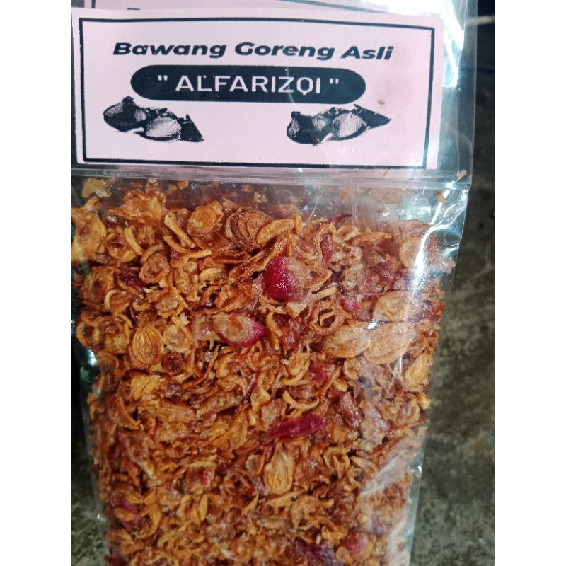 

Bawang goreng asli 80 gr