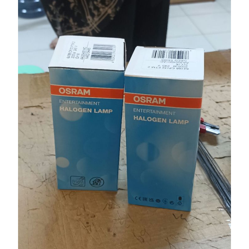 Lampu Halogen CP72 2000 watt OSRAM