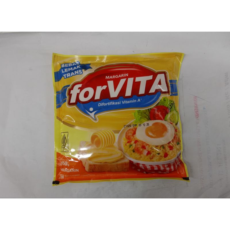 

Forvita Margarine 200gr