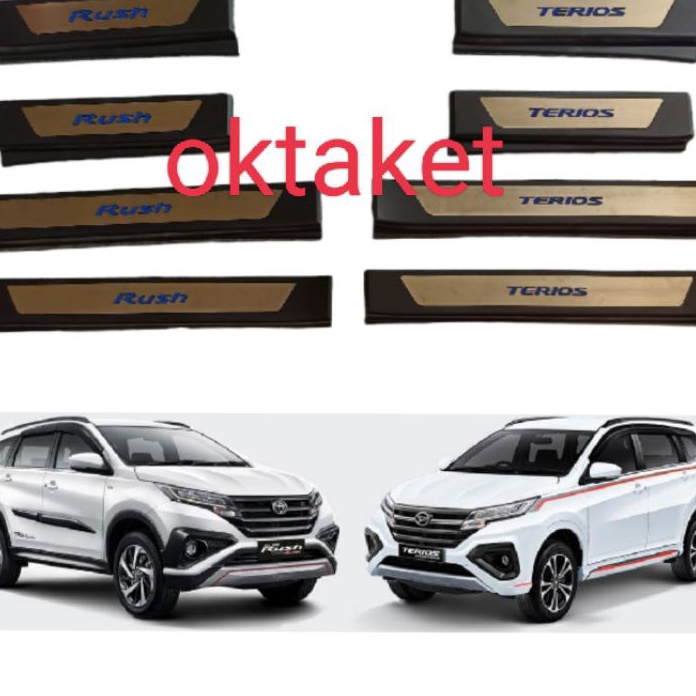 FG2 sillplate samping all new Rush Terios 218 22 222 platinum