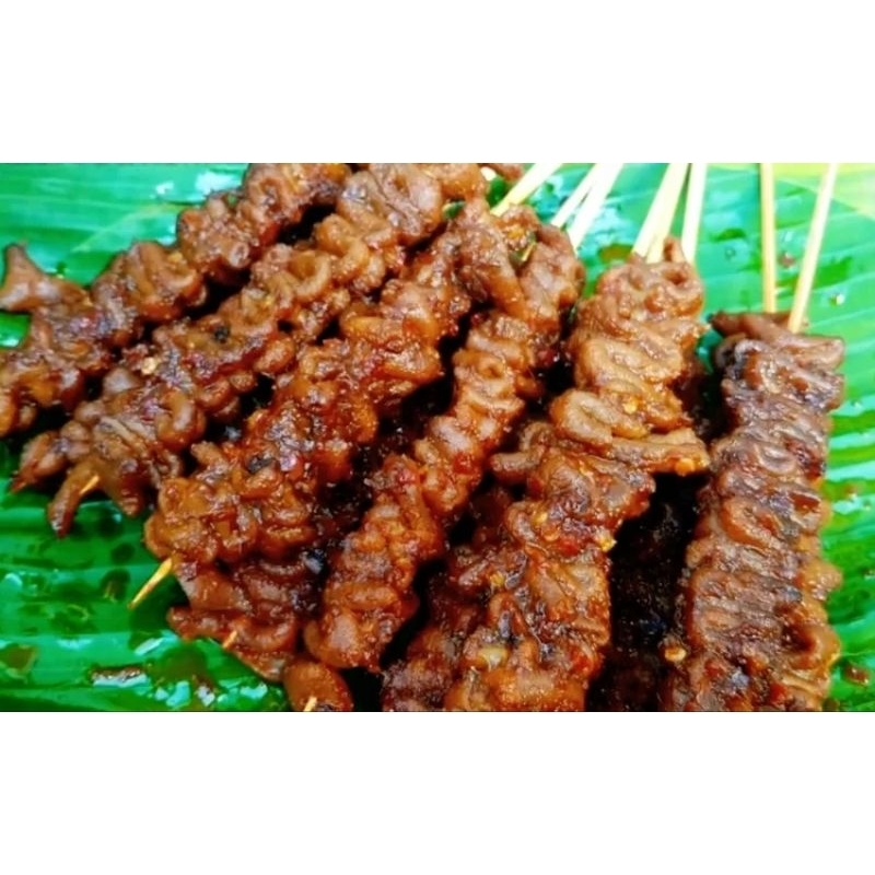 

Sate Usus Bakar