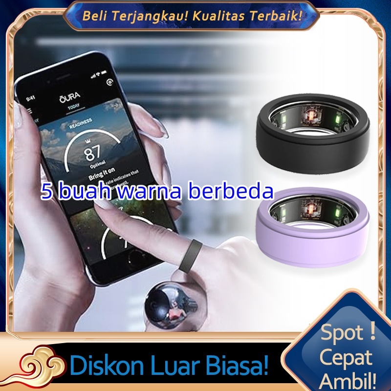 5pcs Penutup perlindungan cincin pintar