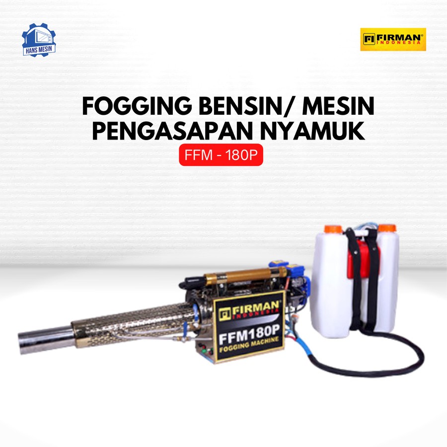 Firman Fogging Bensin FFM 180P Mesin Pengasapan Nyamuk FFM180P