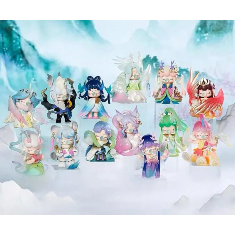 ien ien Nanci Auspicious Animals Series Blind Box Rolife Confirmed Selected