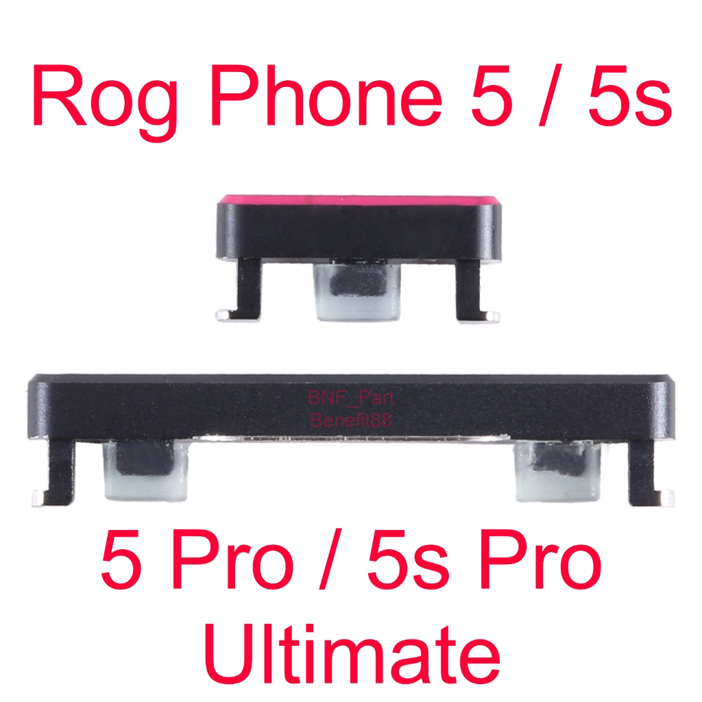 NEW STOCK Tombol On Off - Volume - Asus ROG Phone 5 / 5s / 5s Pro / 5 Pro / 5 Ultimate