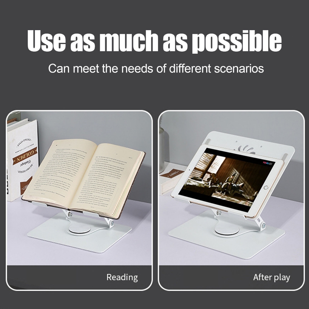 360 Laptop Stand Aluminium Alloy Rotatable Stand Holder Foldable Laptop Portable Laptop Stand