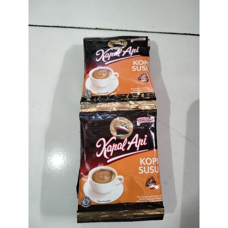 

Kopi Kapal Api Kopi Susu 1 Renceng