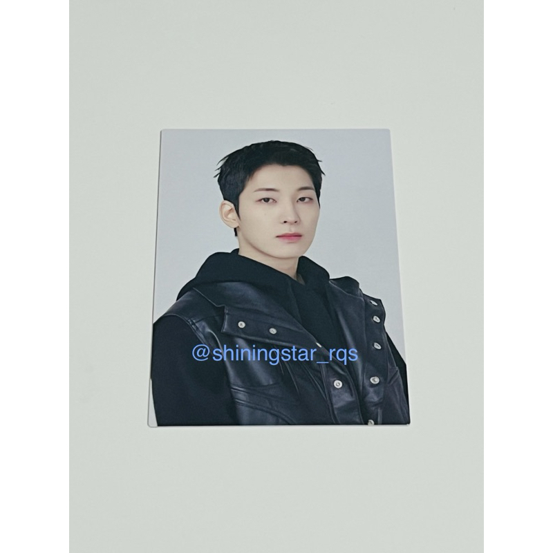 Wonwoo Seventeen - PC Hoodie Follow