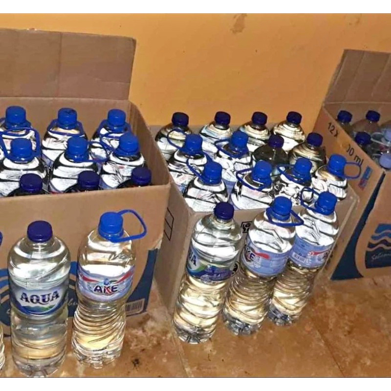 

Fermentasi Air Nira Pohon Aren (60%++)