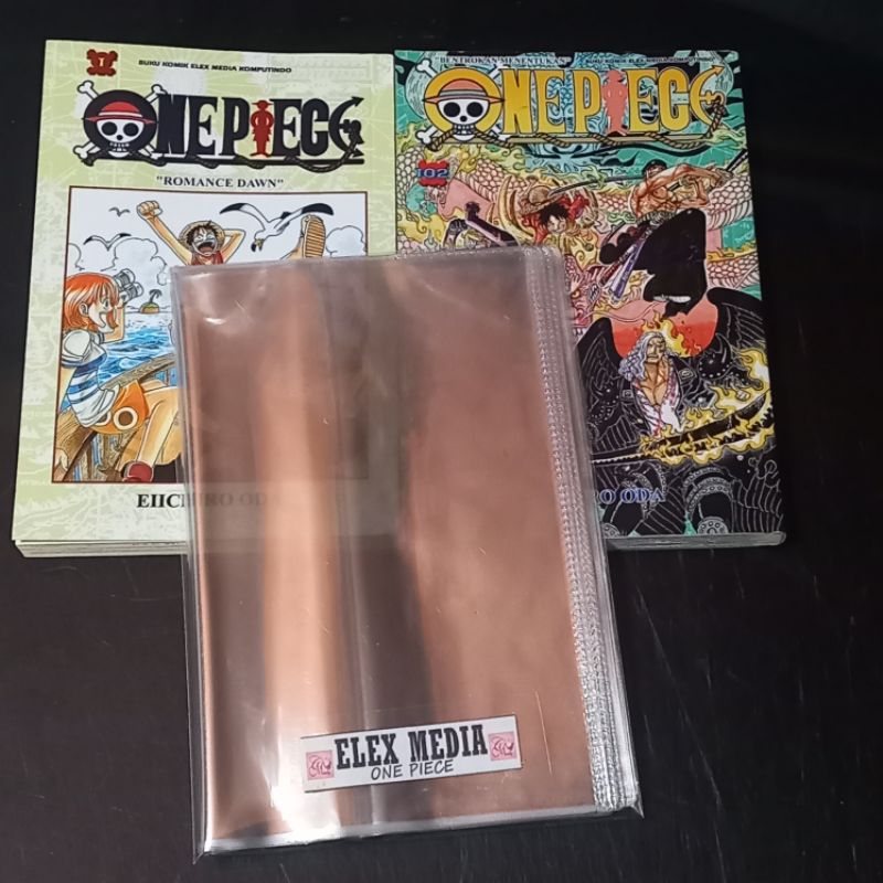 

Sampul Mika Komik One Piece Vol 99+ dan Cetakan Baru Vol 1+ (Harga 10 Lembar P0 15 Hari)