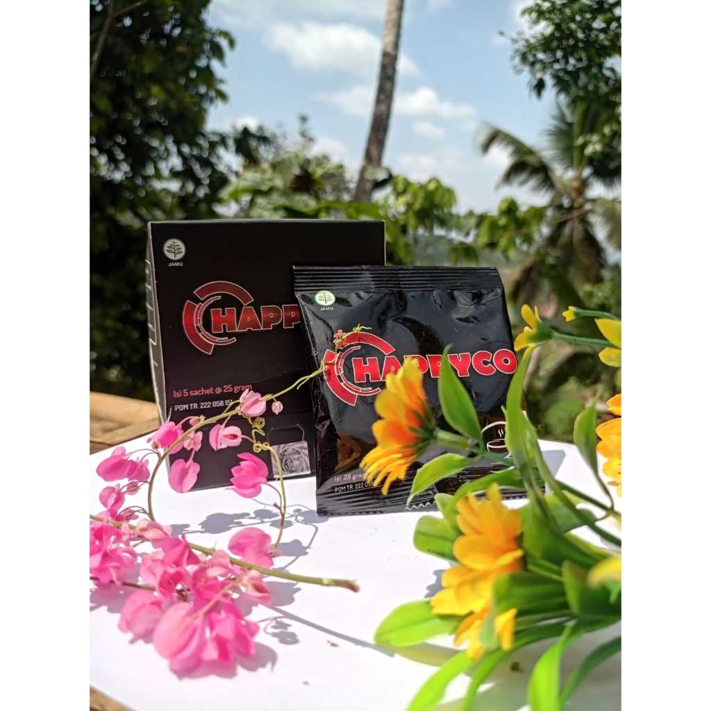 

Kopi Happyco Kopi Kuat Kopi BPOM 100% Original