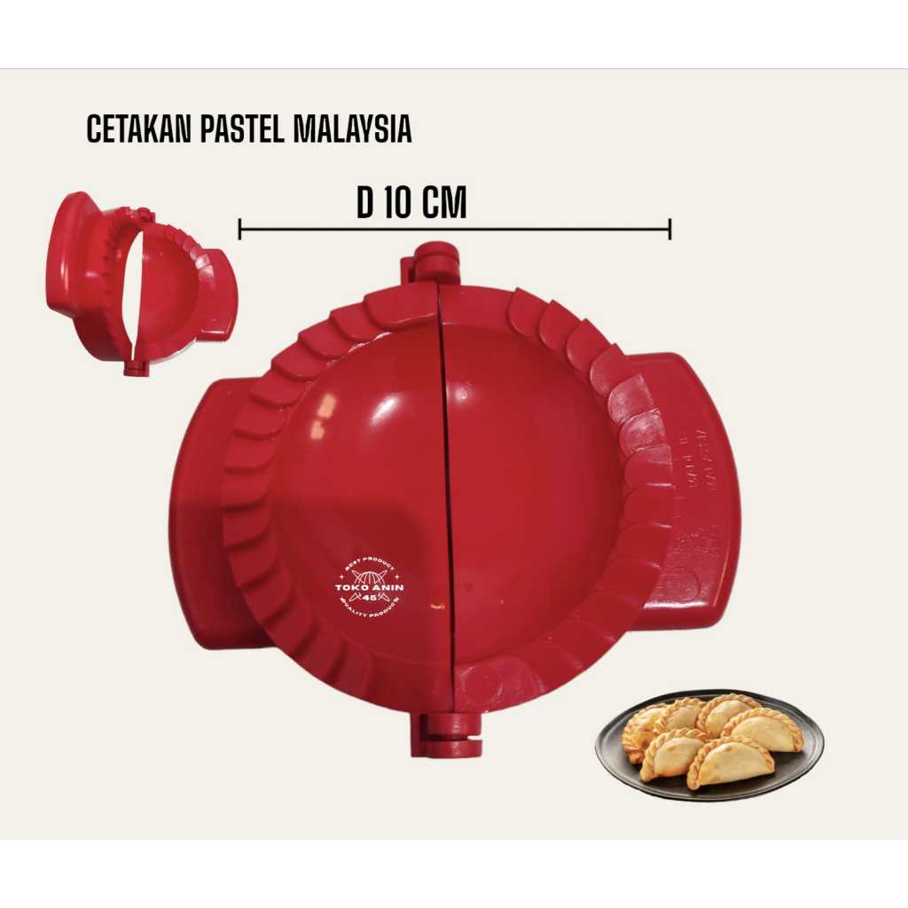 Cetakan pastel 10 cm cetakan pastel jumbo/cetakan pastel malaysia