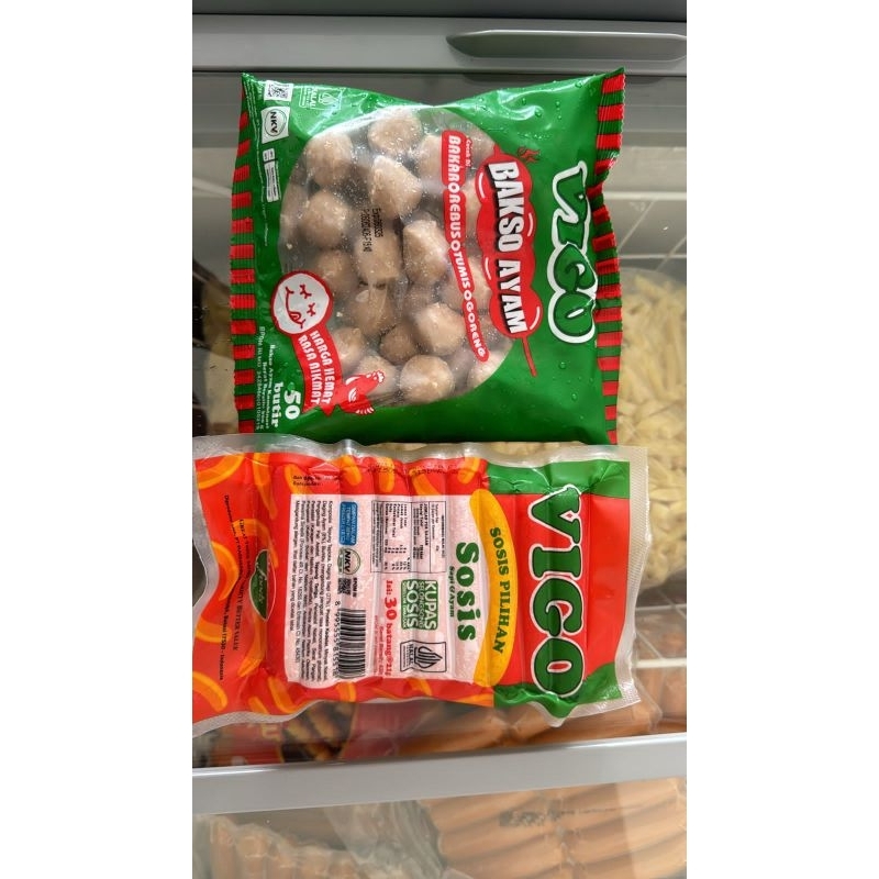 

All Varian Vigo ( Bakso, Sosis)