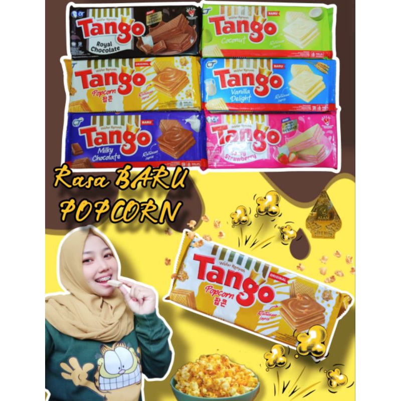 

TANGO WAFER LONG 110GR varian rasa 1Pcs