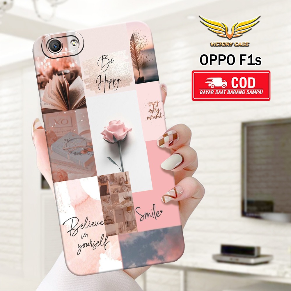 New Aesthetic Case - Softcase Oppo F1s Terbaru - Case Hp Oppo F1s - Casing Oppo F1s - Case Lentur & 