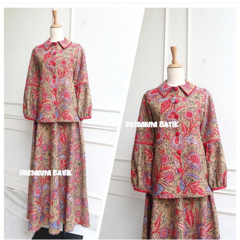 SETELAN BATIK MODERN INDONESIA