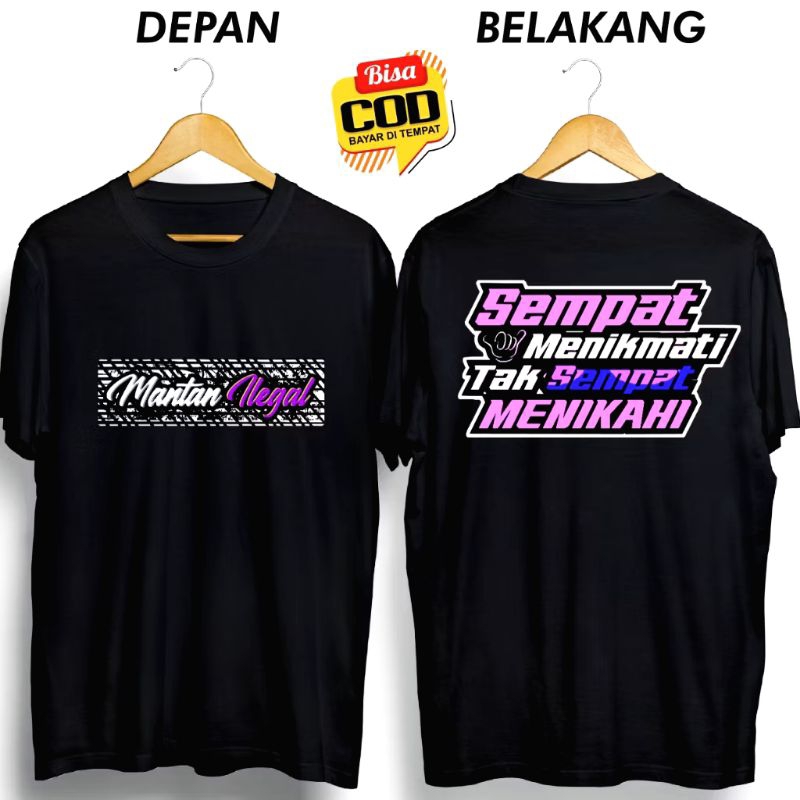 Kaos Distro Mantan ilegal