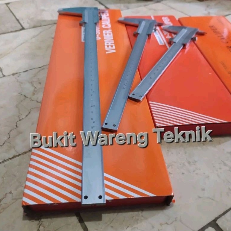 

Jangka Sorong Toki Sigmat Manual Size 6" 8" 12 Inch (300 mm) 0.05 mm