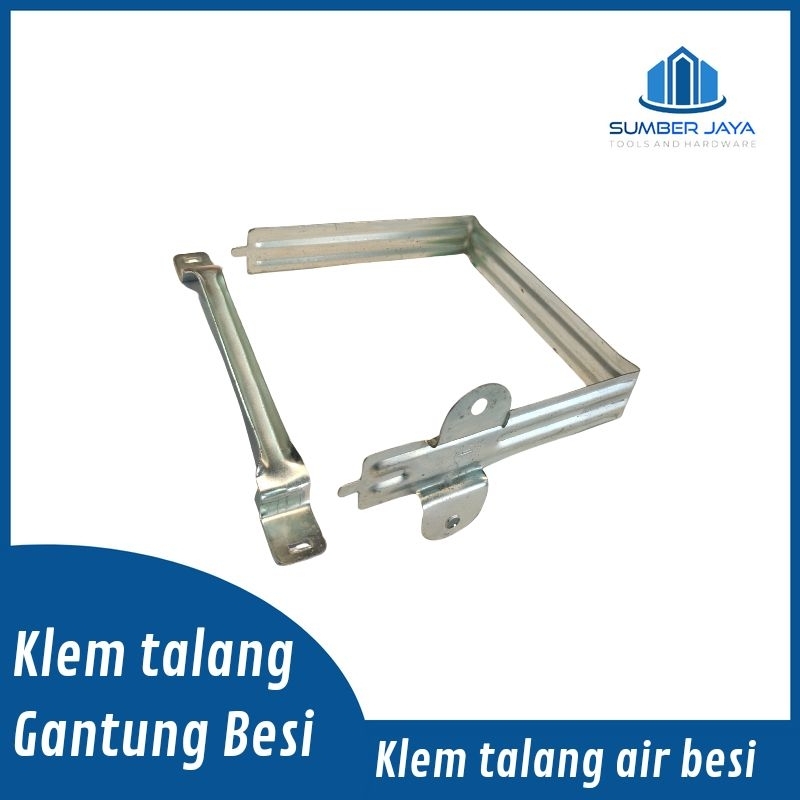 Gantungan Talang Klem Talang Besi