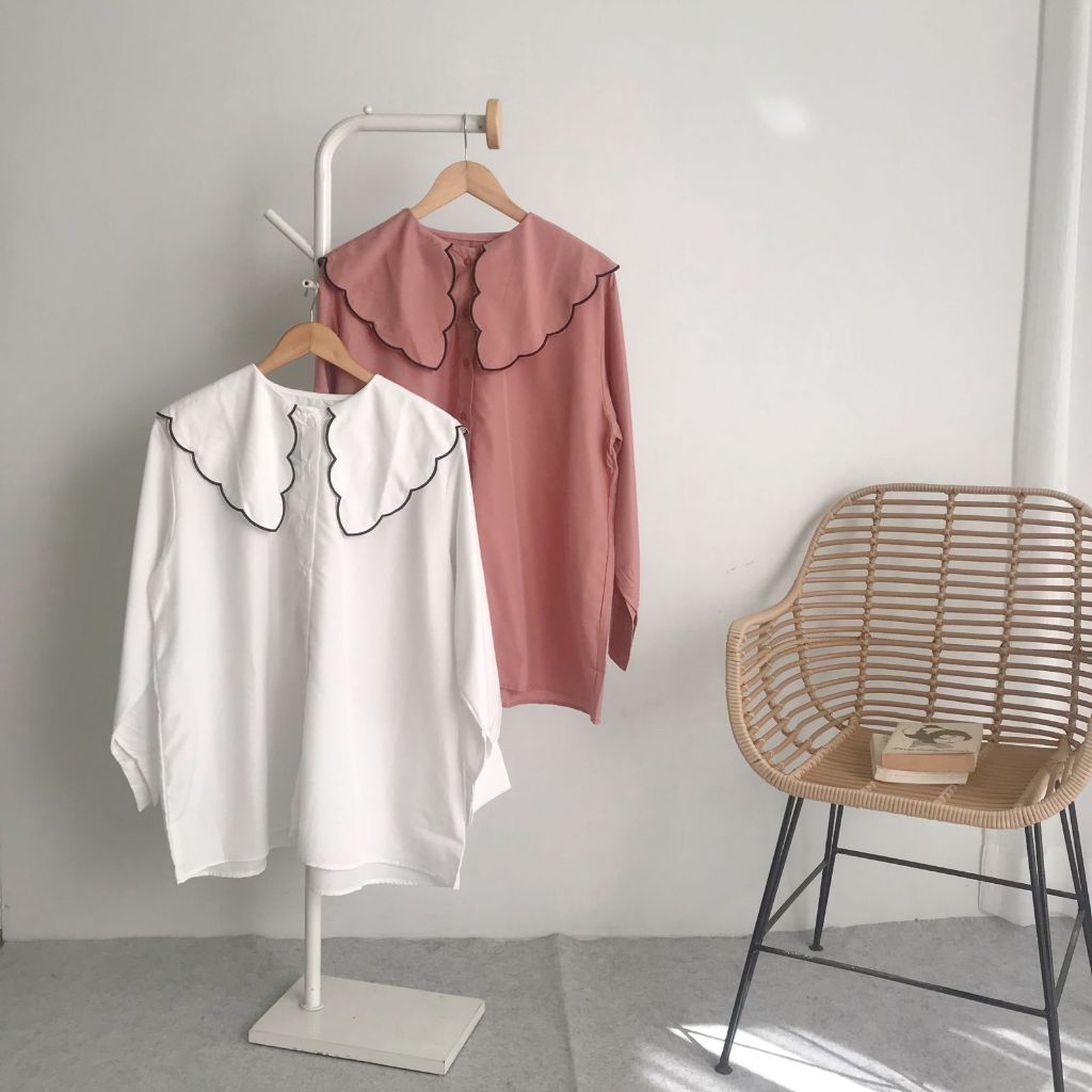 Collar blouse