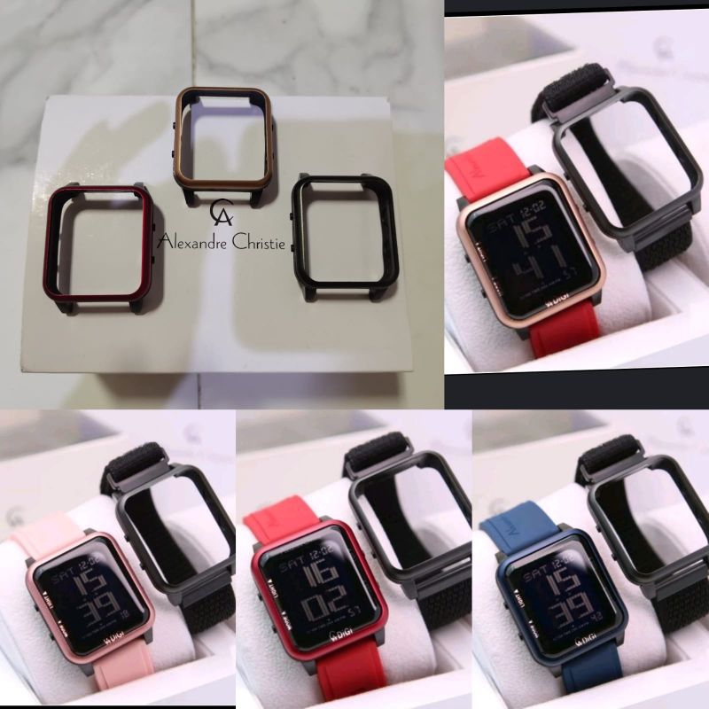 Jam Tangan Wanita Alexandre Christie AC 9344/Ac9344 & Casing Ac 9344  Original