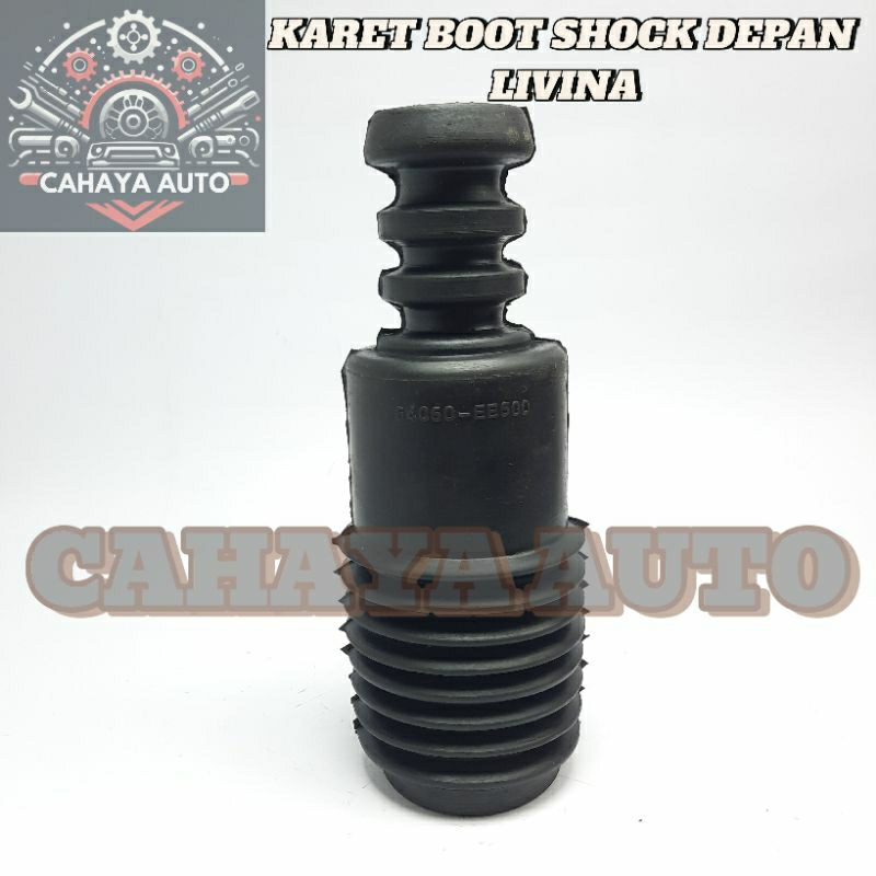 KARET BOOT SHOCK DEPAN LIVINA