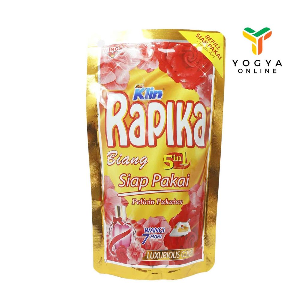 Rapika Biang Pelicin Gold Ref 250 Ml