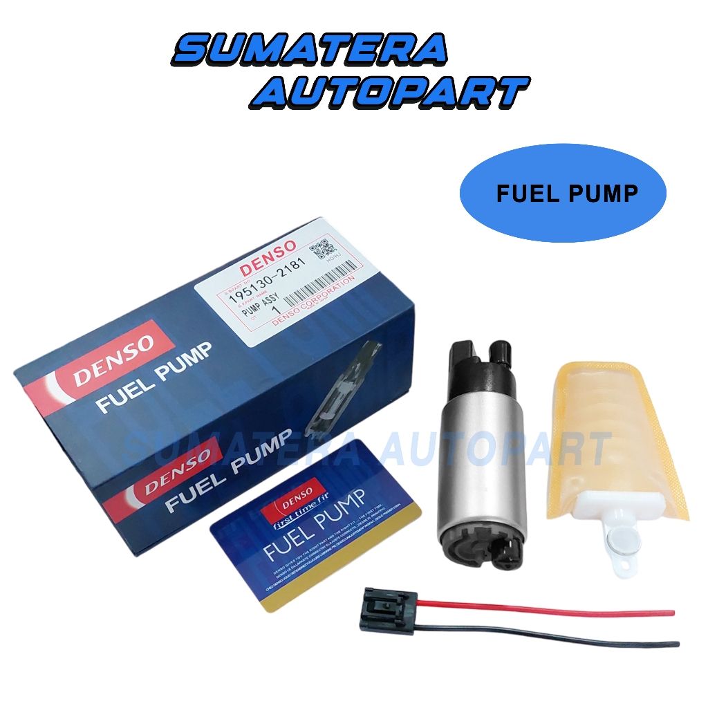 Fuel Pump Pompa Minyak Bensin Rotak Mobil Honda Accord Cielo S84 Vti Cm5 Civic Genio Estilo Ferio Vt