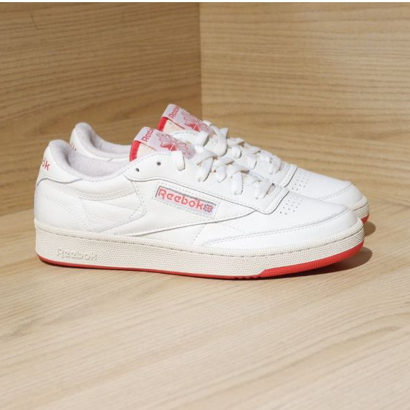 REEBOK CLUB C 85 VINTAGE CHALK RED