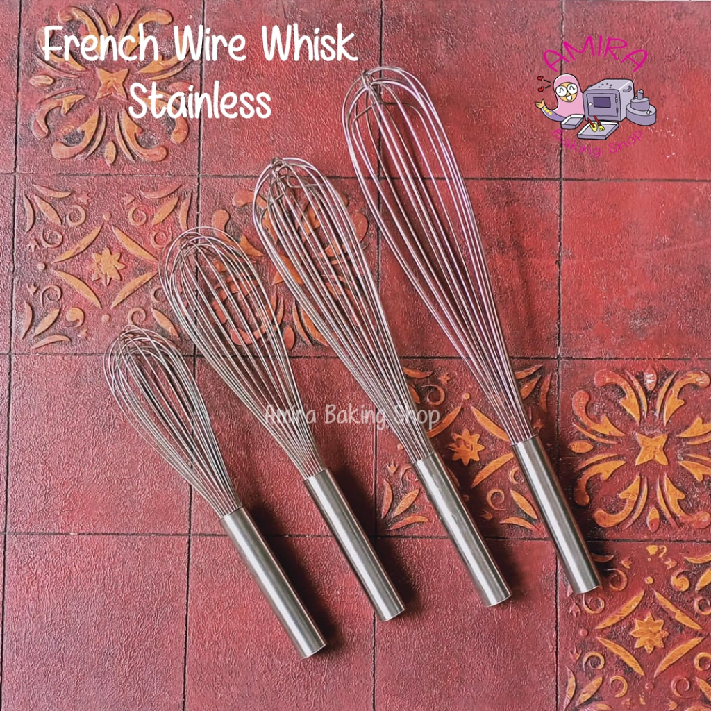 French Wire Whisk / Baloon Whisk Stainless